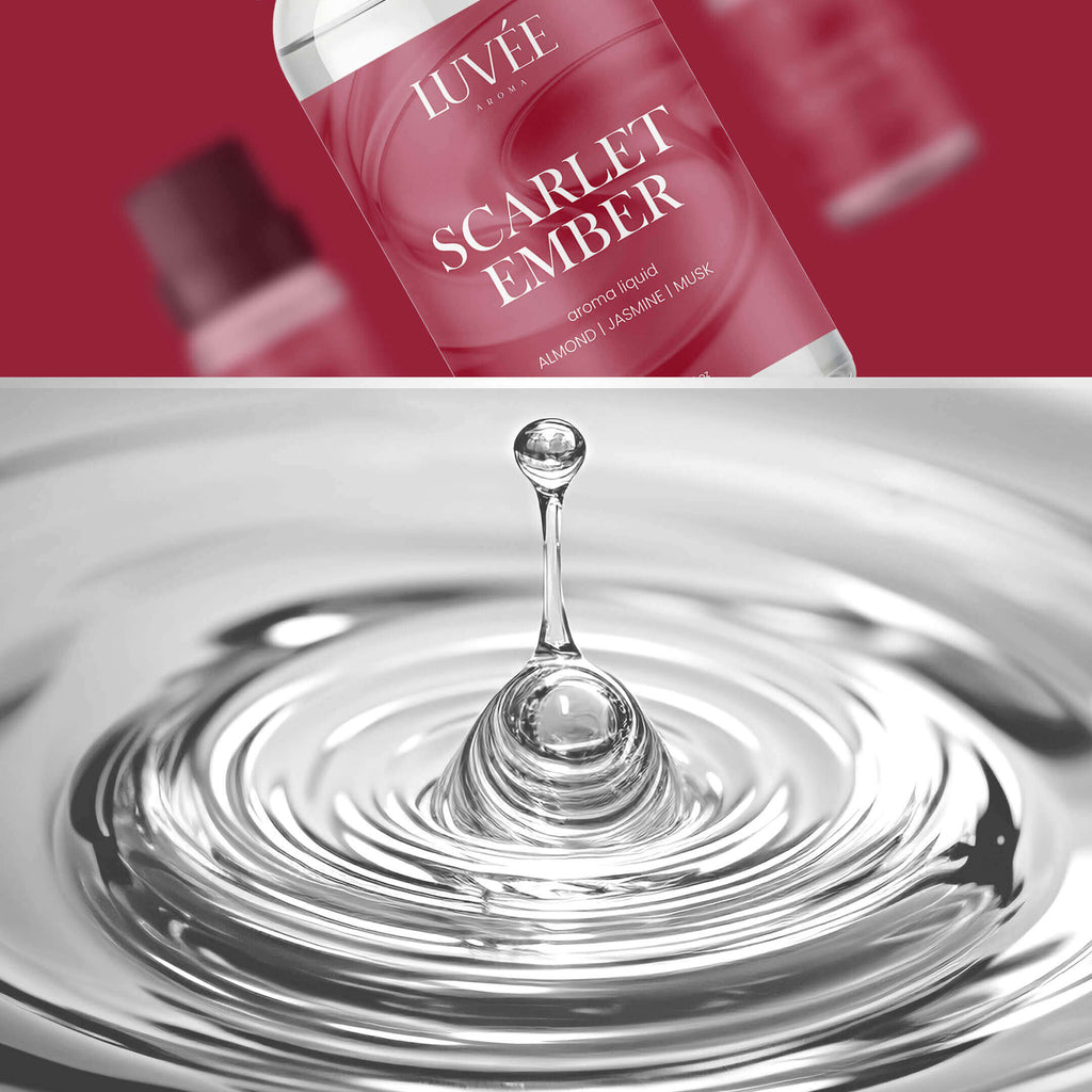 Scarlet Ember - Luxurious & Sophisticated Mood - Aroma Oil for Diffusers