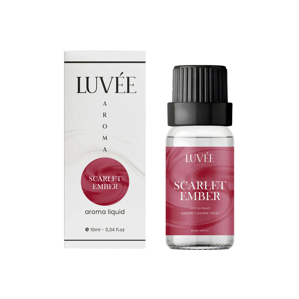 Scarlet Ember - Luxurious & Sophisticated Mood - Aroma Oil for Diffusers