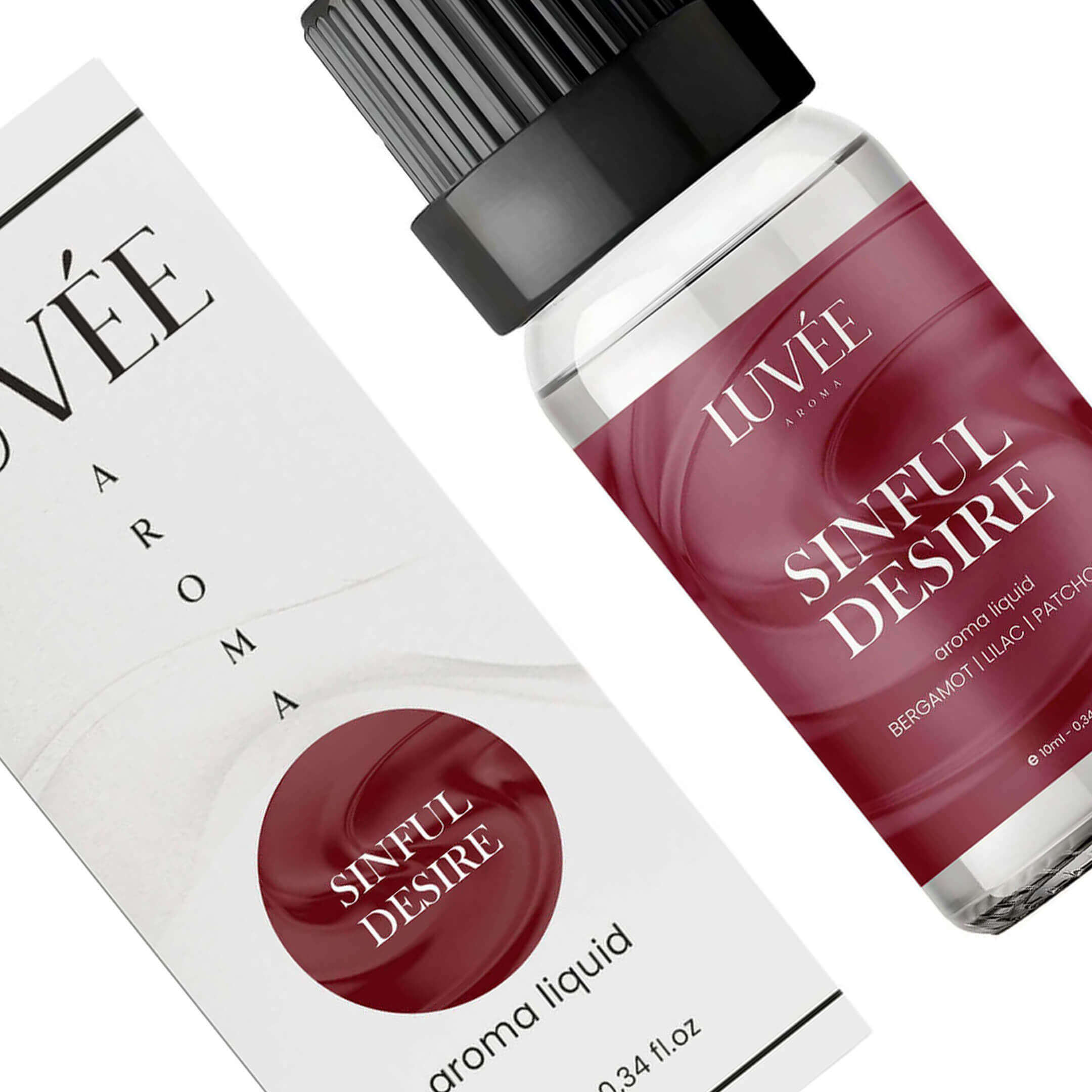 Sinful Desire - Romantic & Luxurious Mood - Aroma Oil for Diffusers