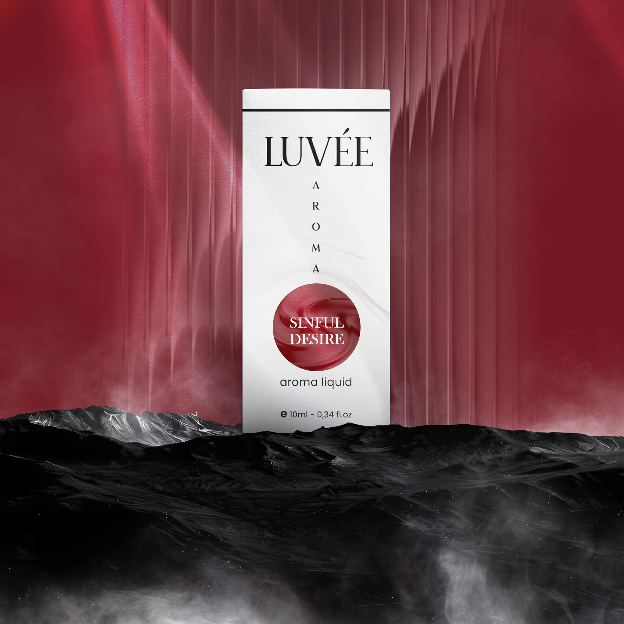 Sinful Desire - Romantic & Luxurious Mood - Aroma Oil for Diffusers