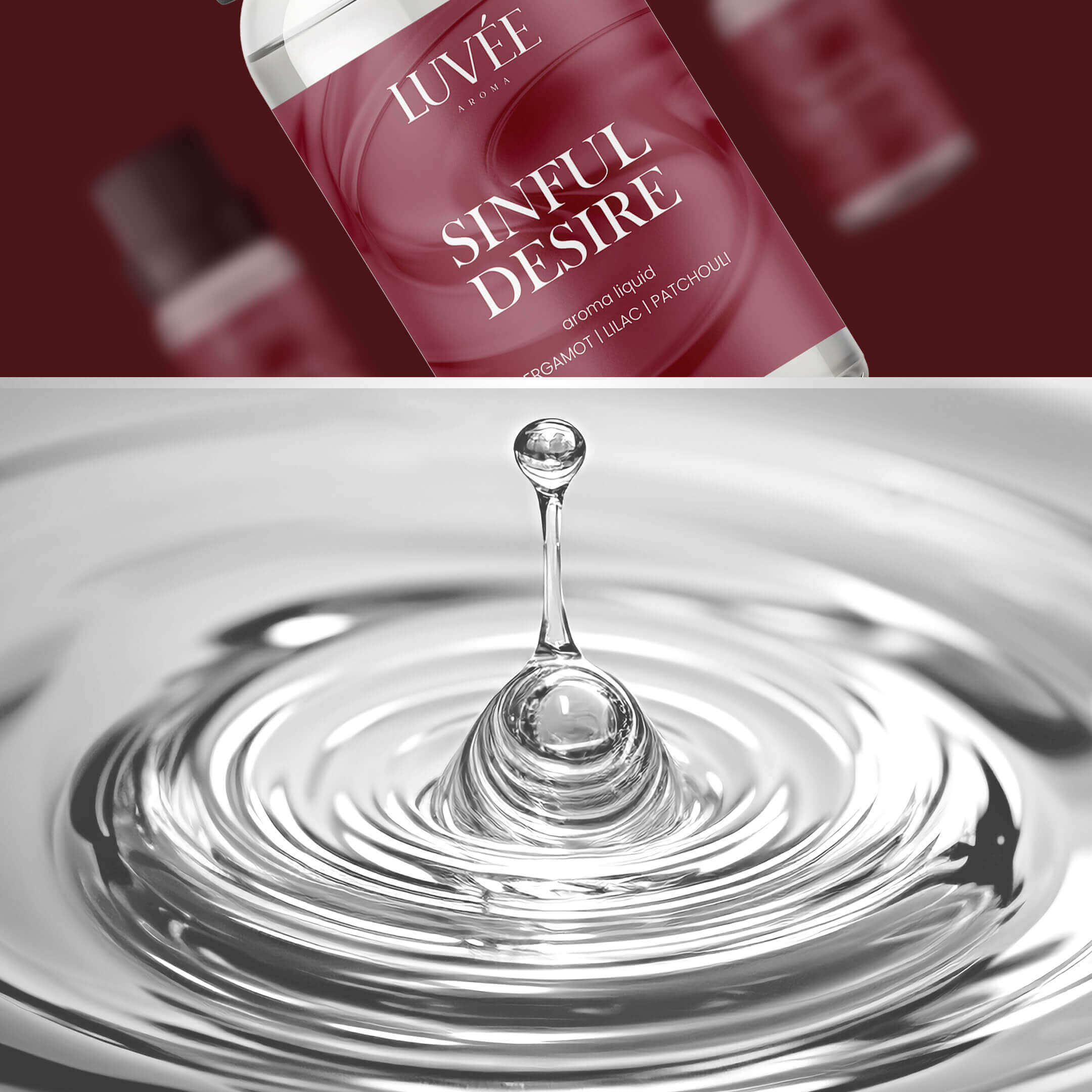 Sinful Desire - Romantic & Luxurious Mood - Aroma Oil for Diffusers