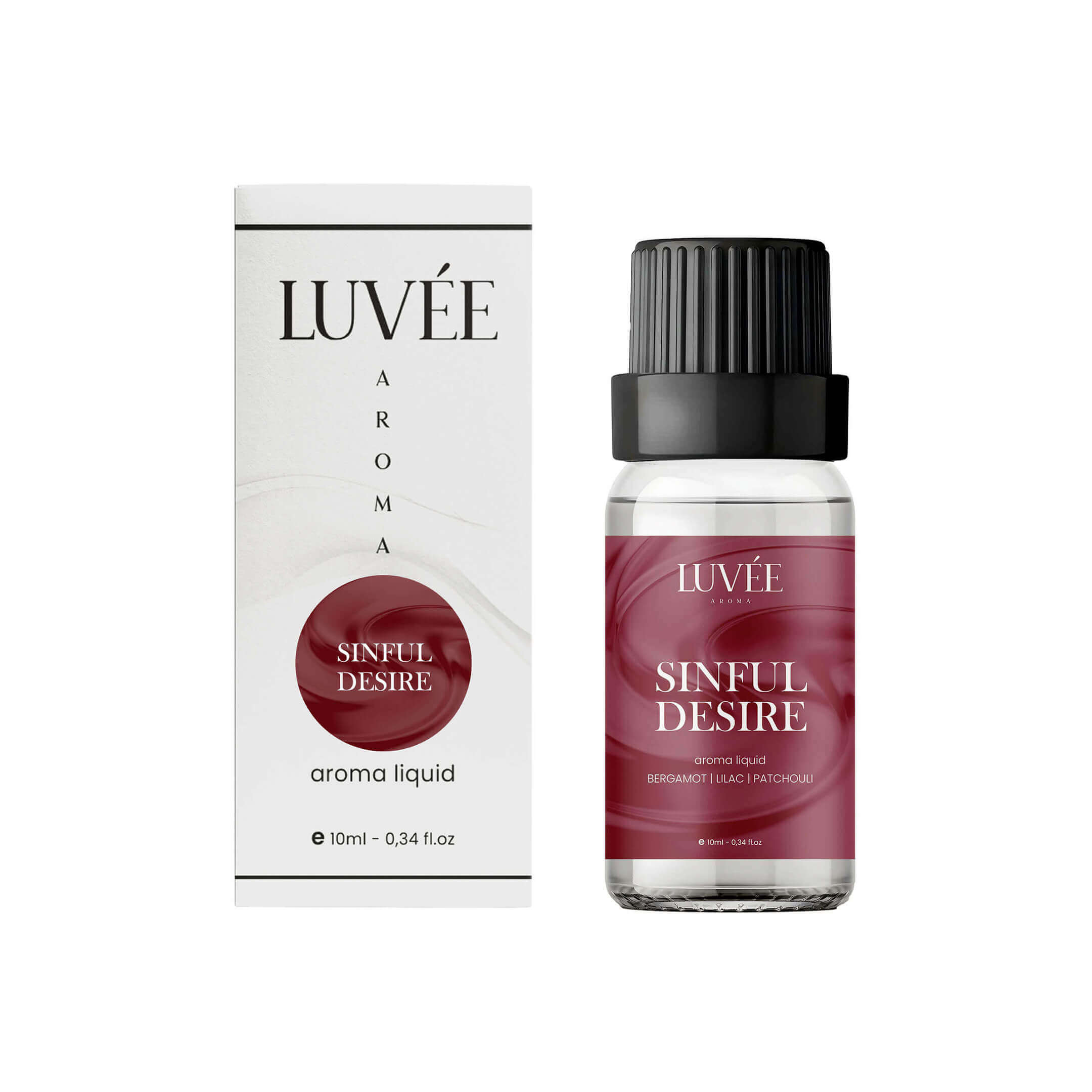 Sinful Desire - Romantic & Luxurious Mood - Aroma Oil for Diffusers