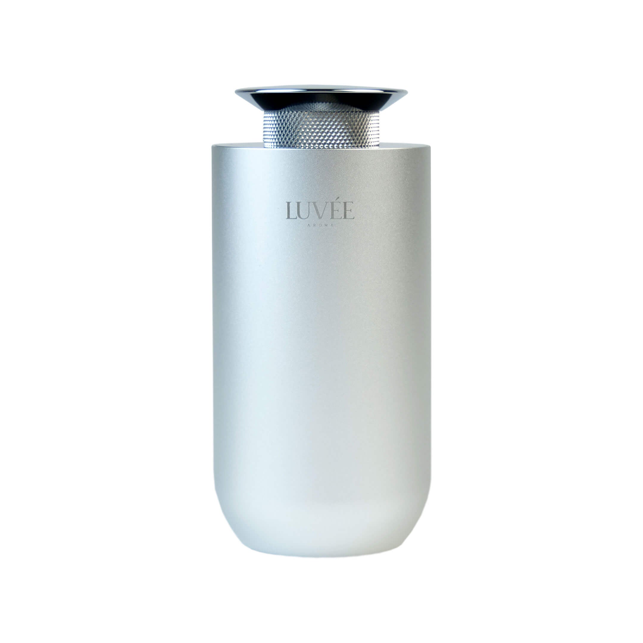 Luvée Essence Tower – Silver Luxury Compact Aroma Diffuser – Luvée