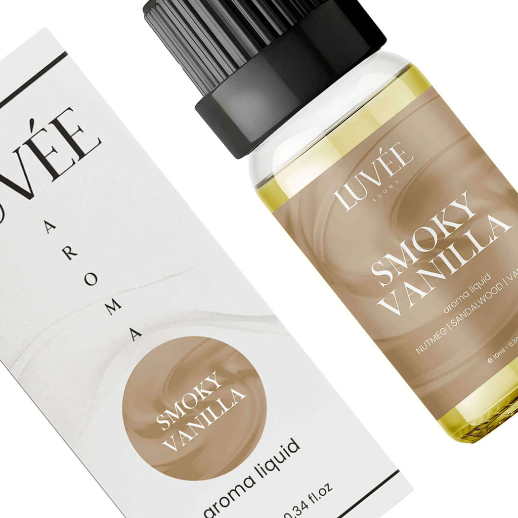 Smoky Vanilla - Sensual & Relaxing Mood - Aroma Oil for Diffusers