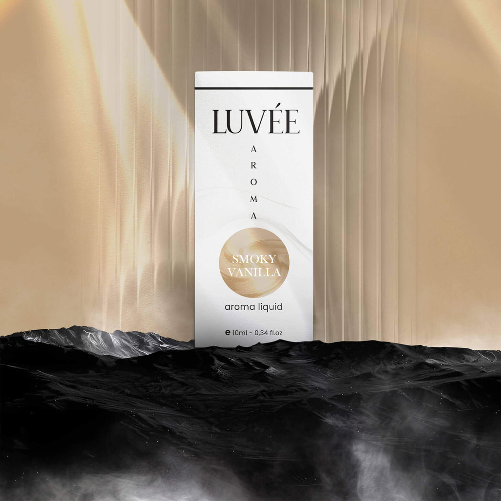 Smoky Vanilla - Sensual & Relaxing Mood - Aroma Oil for Diffusers