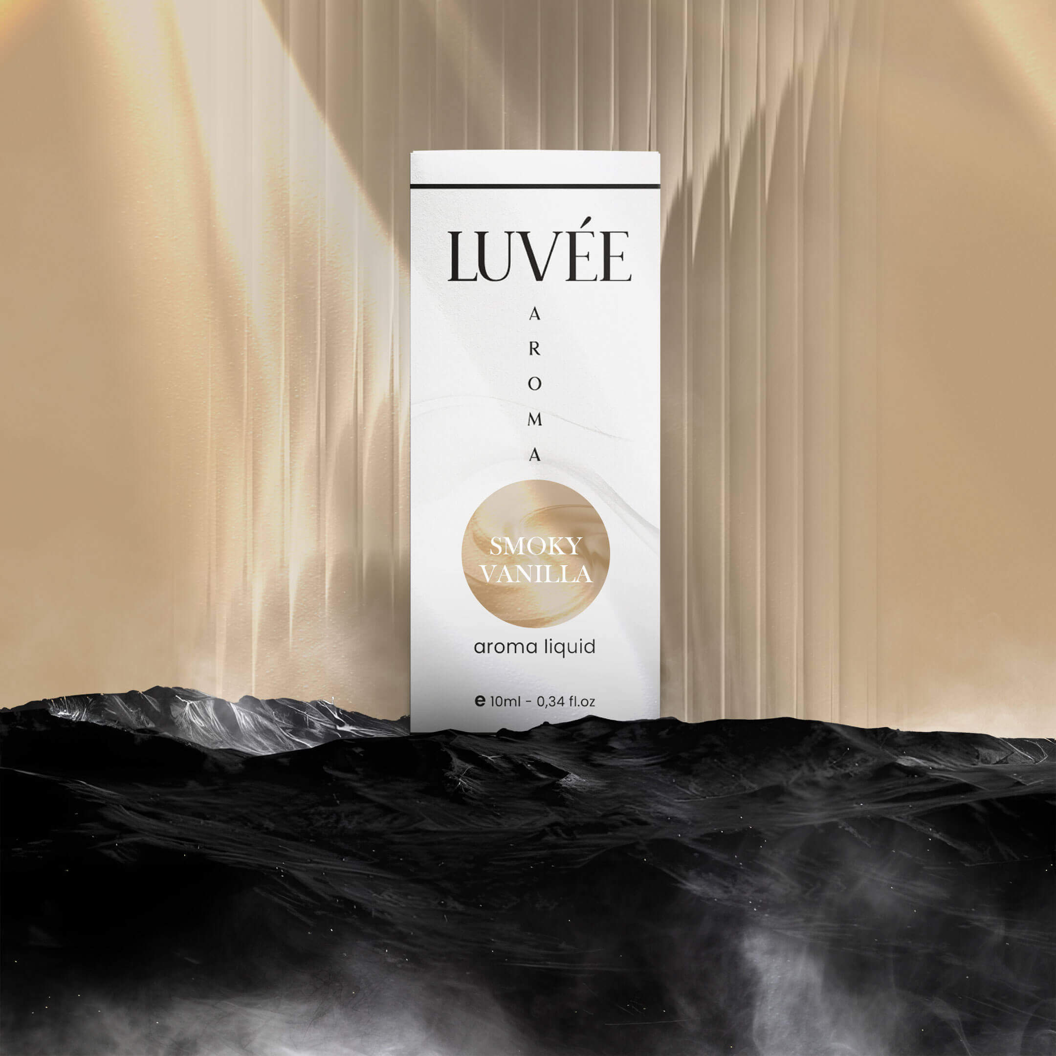 Smoky Vanilla - Sensual & Relaxing Mood - Aroma Oil for Diffusers