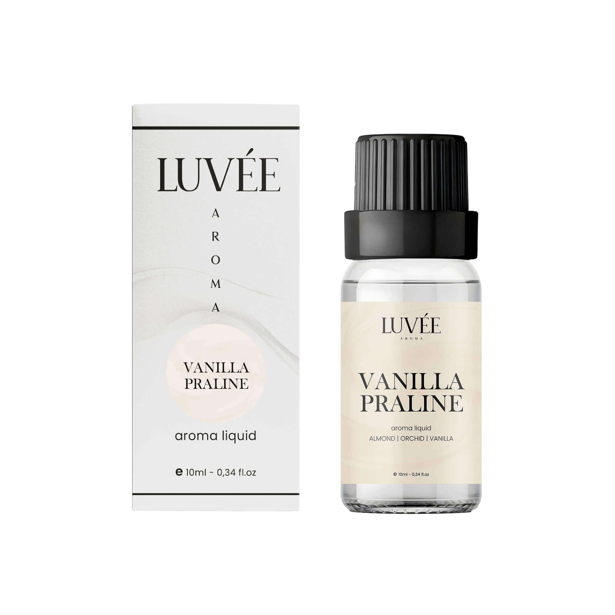 Vanilla Praline - Cozy & Romantic Mood - Aroma Oil for Diffusers