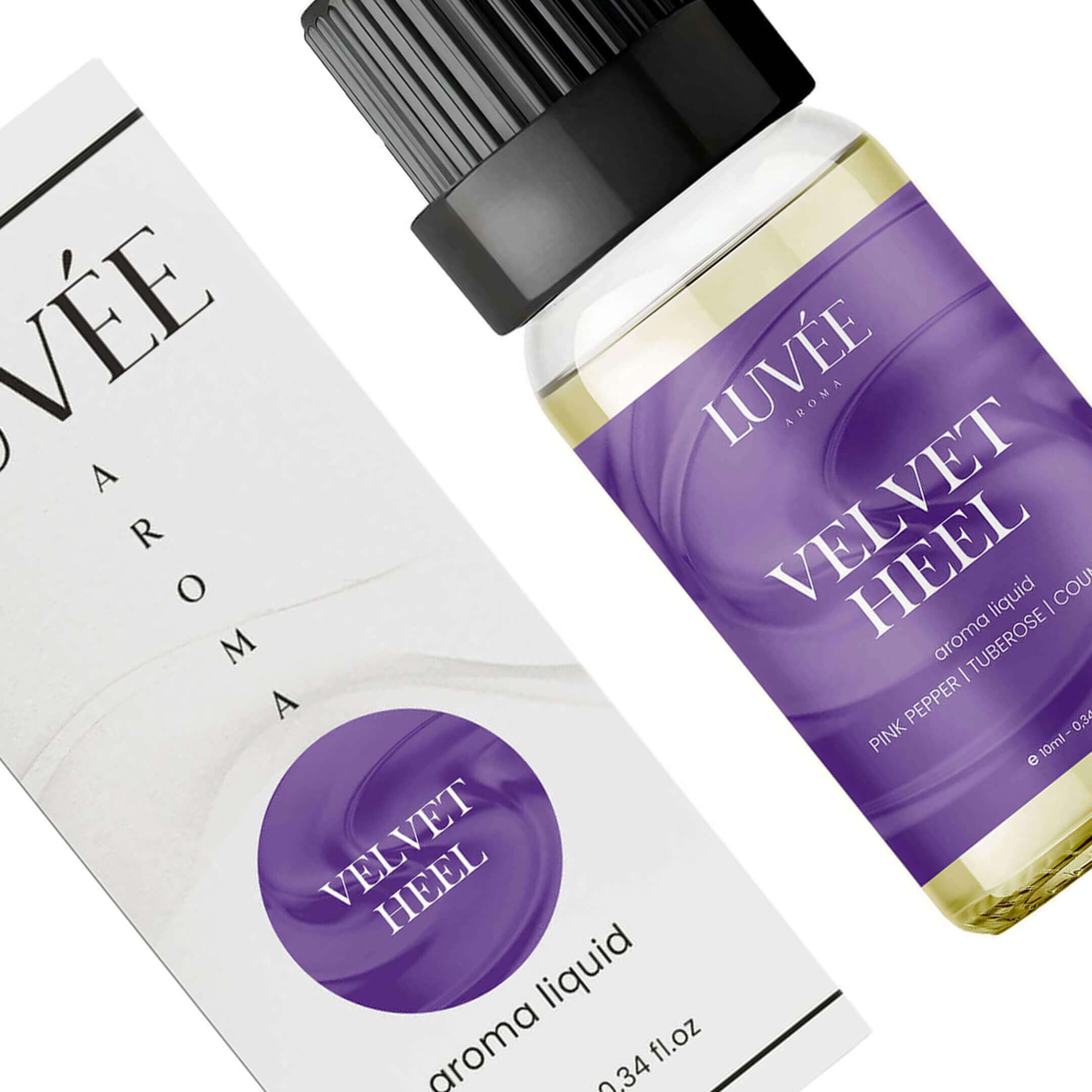 Velvet Heel - Luxurious & Romantic Mood - Aroma Oil for Diffusers