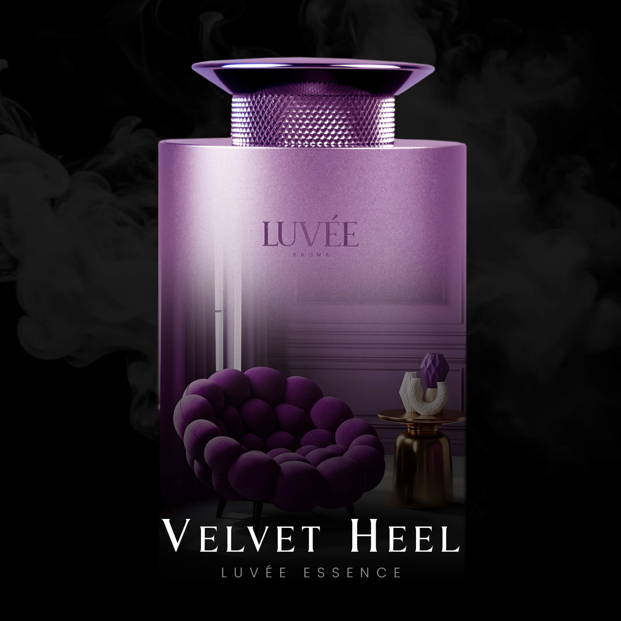 Velvet Heel - Luxurious & Romantic Mood - Aroma Oil for Diffusers