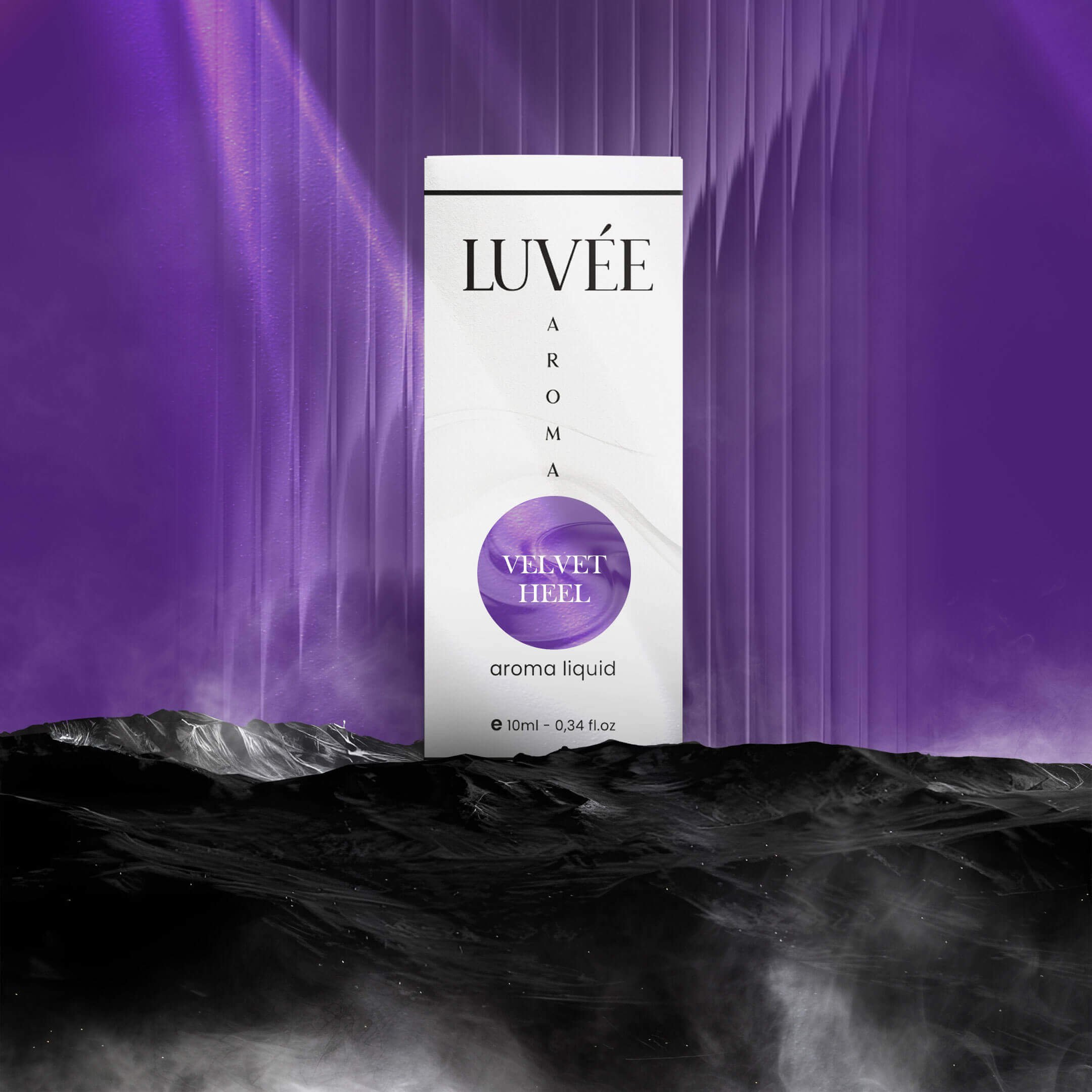 Velvet Heel - Luxurious & Romantic Mood - Aroma Oil for Diffusers