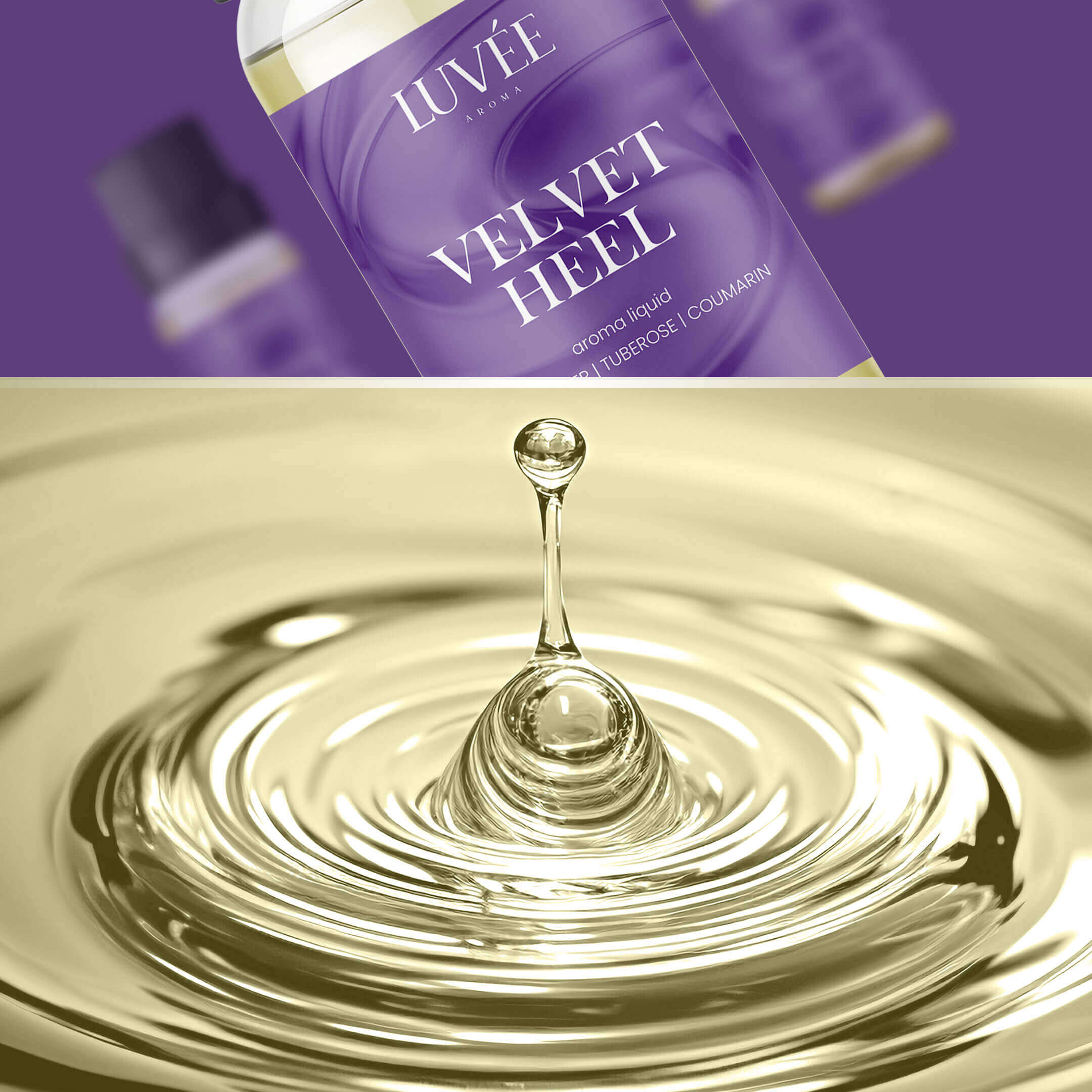 Velvet Heel - Luxurious & Romantic Mood - Aroma Oil for Diffusers