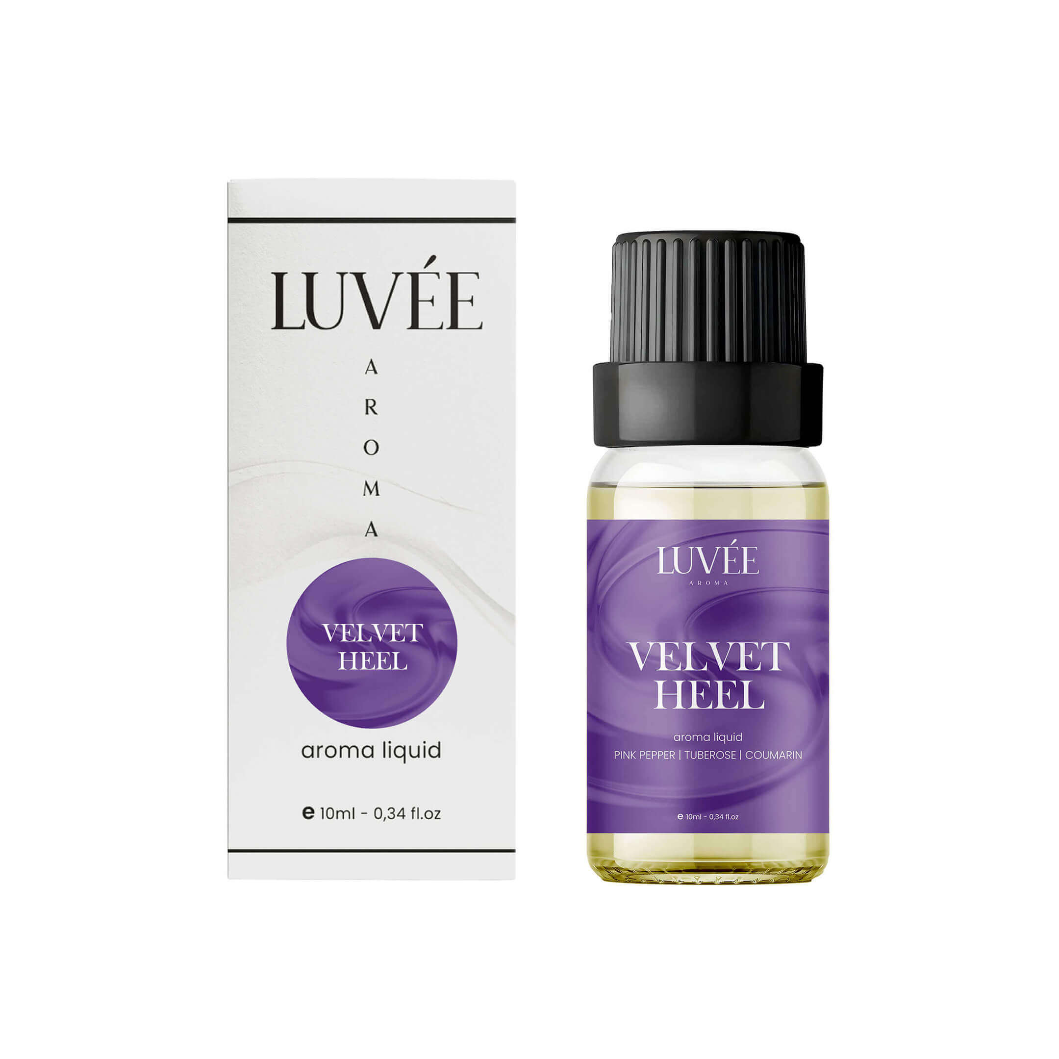 Velvet Heel - Luxurious & Romantic Mood - Aroma Oil for Diffusers