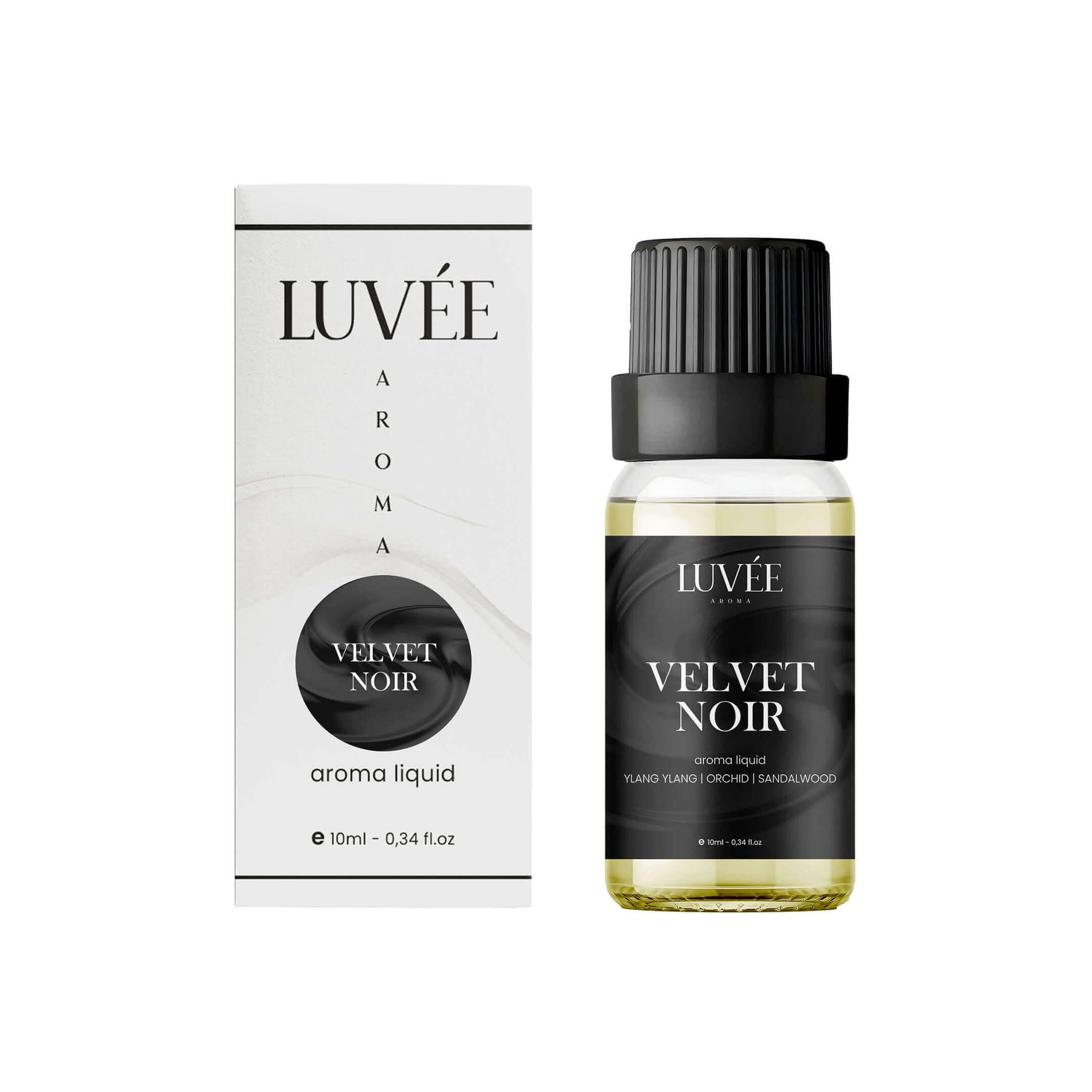 Velvet Noir - Luxurious & Romantic Mood - Aroma Oil for Diffusers