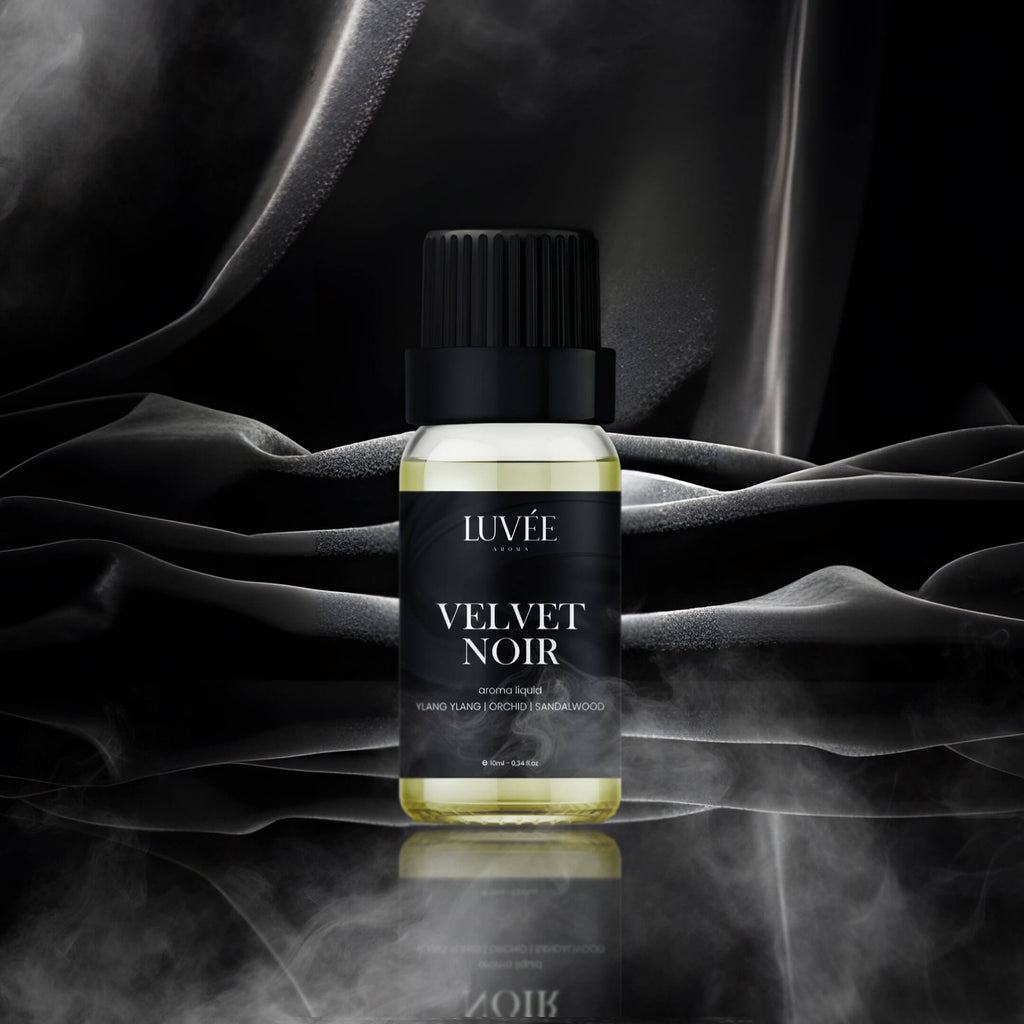 Velvet Noir - Luxurious & Romantic Mood - Aroma Oil for Diffusers