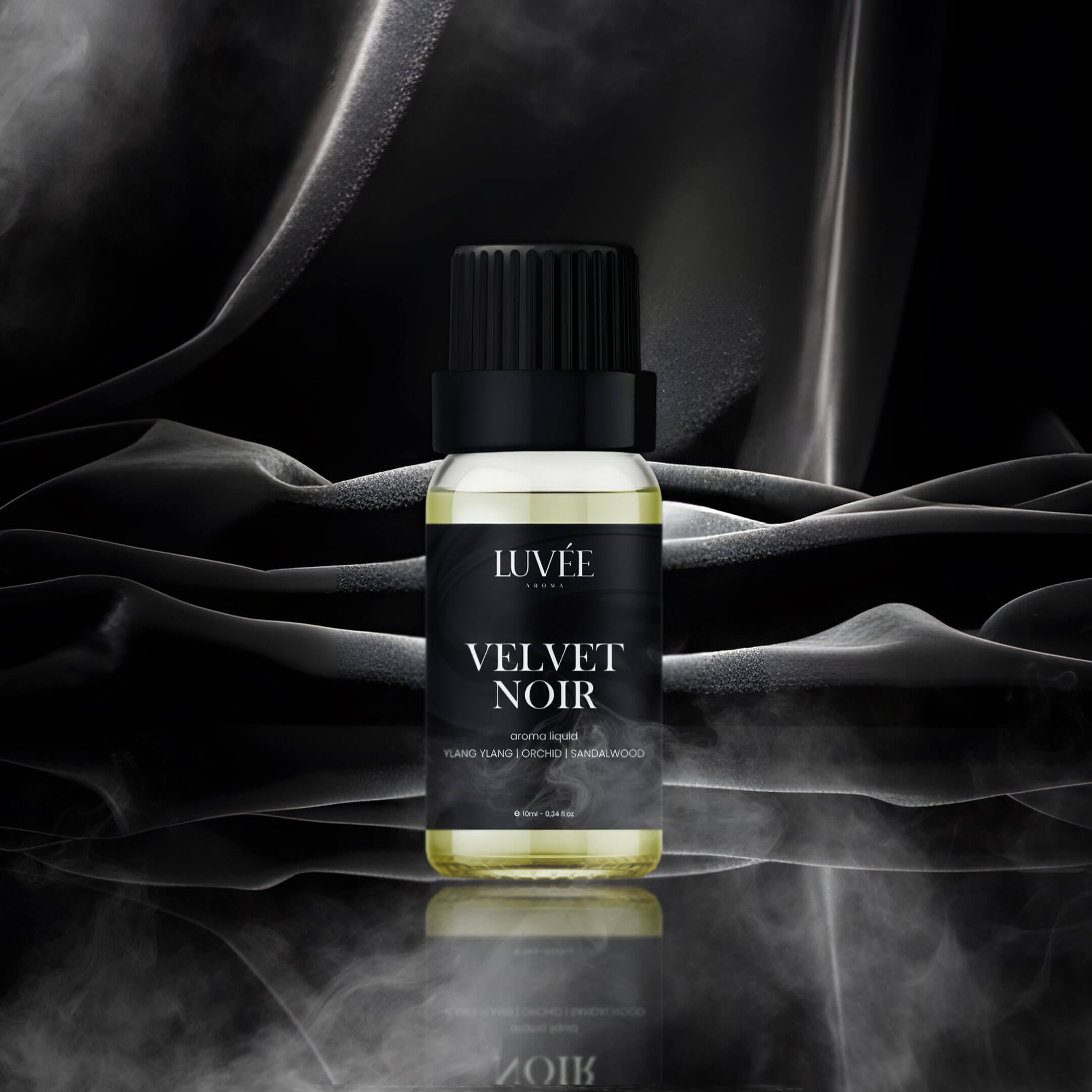 Velvet Noir - Luxurious & Romantic Mood - Aroma Oil for Diffusers
