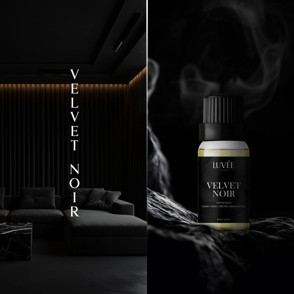 Velvet Noir - Luxurious & Romantic Mood - Aroma Oil for Diffusers