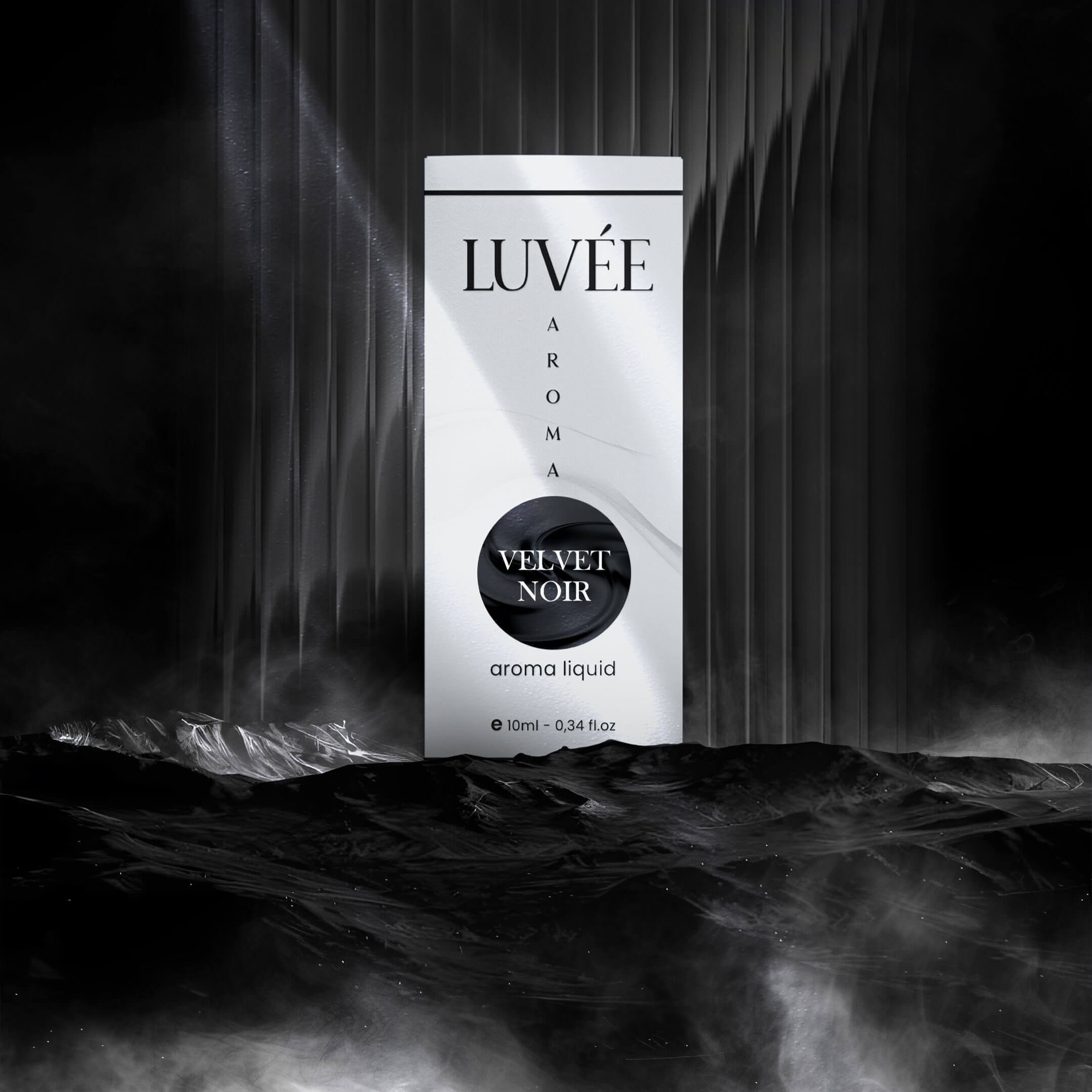 Velvet Noir - Luxurious & Romantic Mood - Aroma Oil for Diffusers